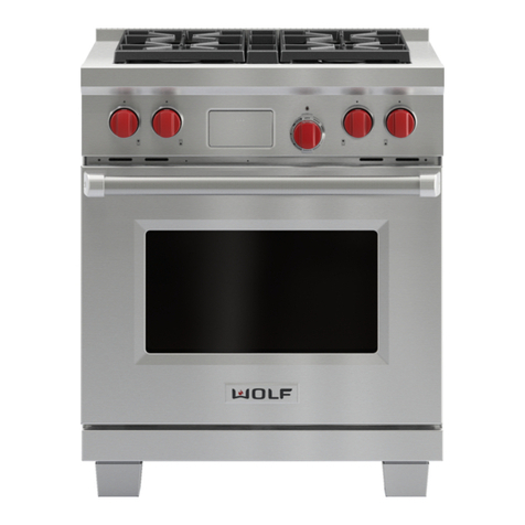 Wolf ICBDF304 User manual