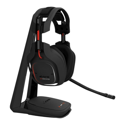 ASTRO A50 User manual