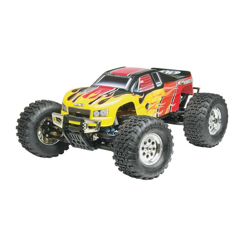 Associated Electrics Monster MGT8.0 User manual Associated Electrics Monster MGT8.0 User manual