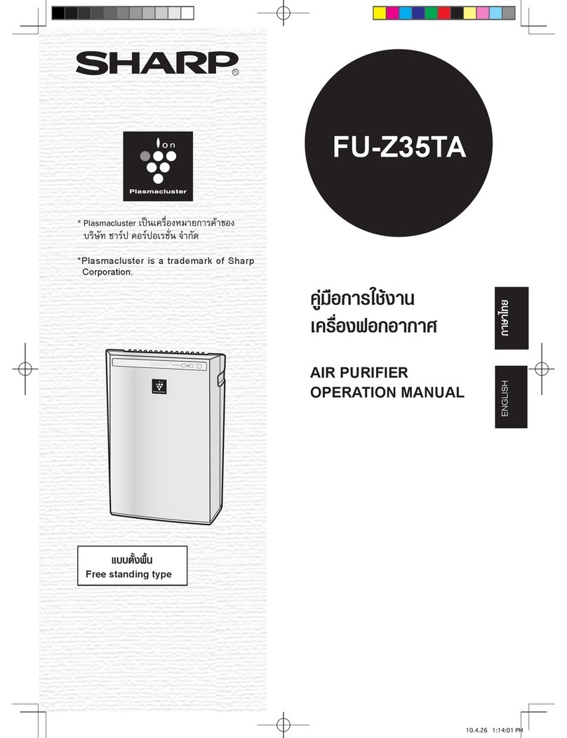 Sharp FU-Z35TA User manual Sharp FU-Z35TA User manual