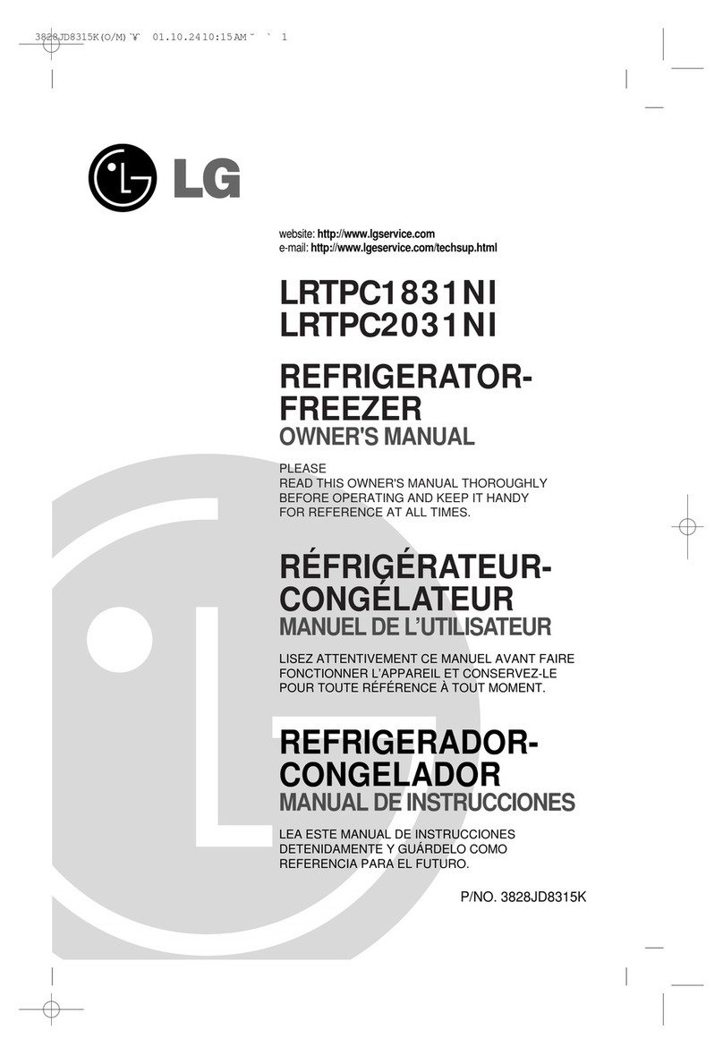 LG LRTPC1831NI Service User manual LG LRTPC1831NI Service User manual