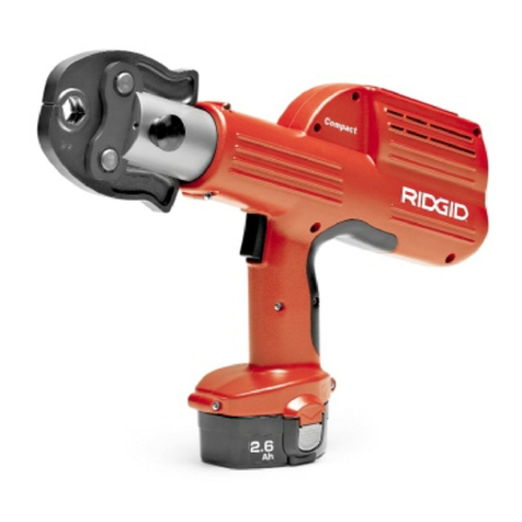 RIDGID Compact 100-B User manual
