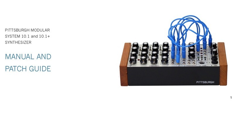 Pittsburgh SYSTEM 10.1 Manual and patch guide