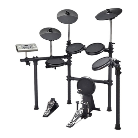 Medeli DD504D User manual