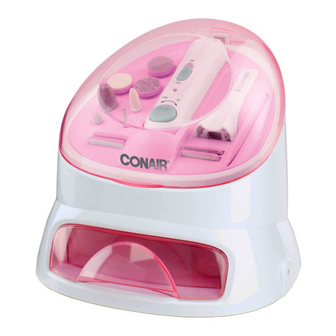 Conair NC01X true glow User manual