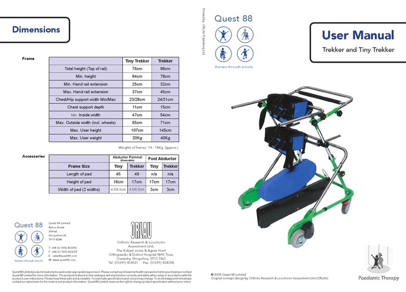 Quest 88 Tiny Trekker user manual
