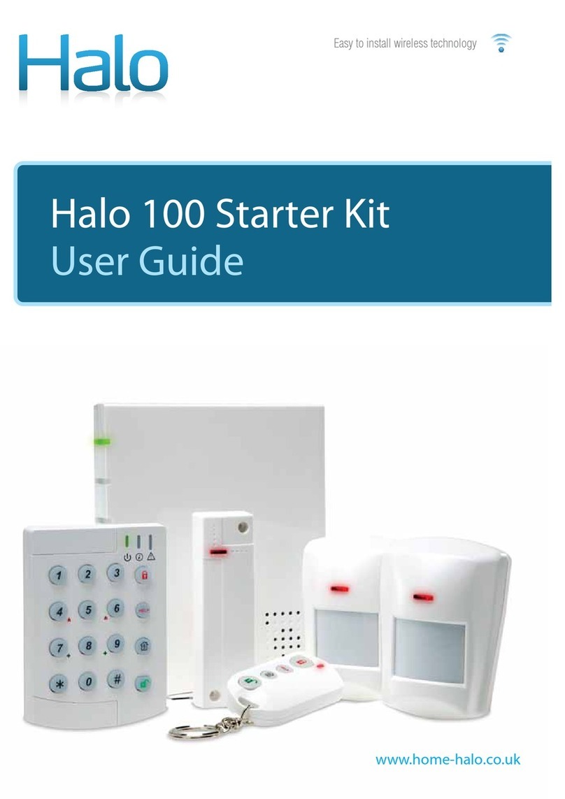 Halo 100 Starter Kit user guide