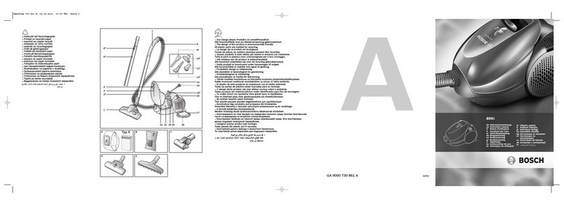 Bosch BSN1 User manual