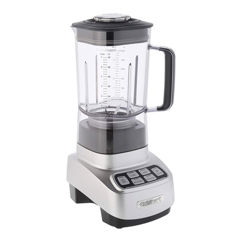 Cuisinart BFP-650 Service manual