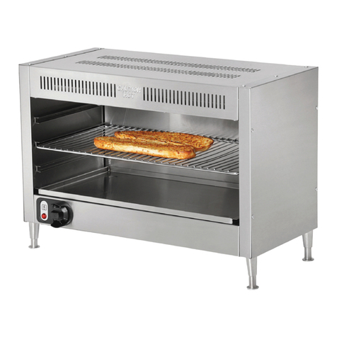 Vollrath User Instructions User manual