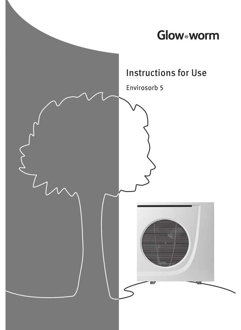 Glowworm Envirosorb 5 Instructions for use