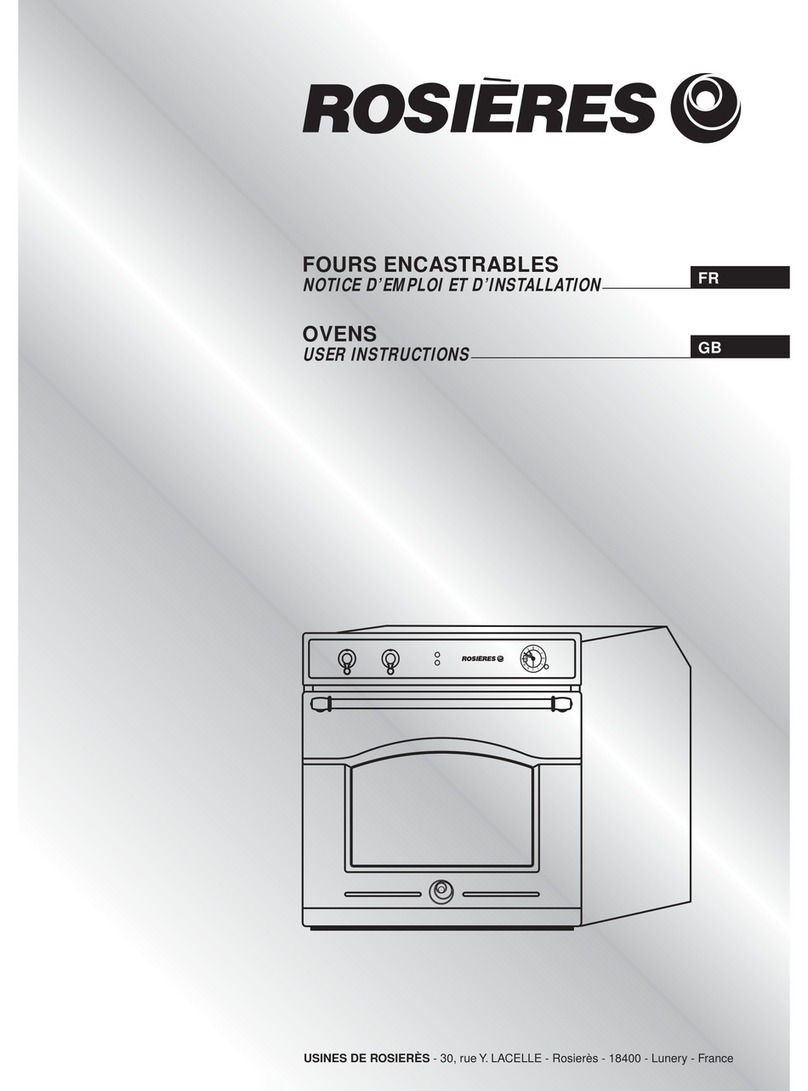 posieres FE GD21 RB User instructions
