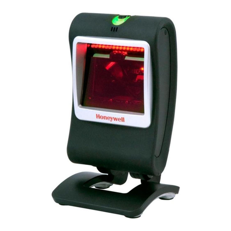 Metrologic Genesis MS7580 User manual