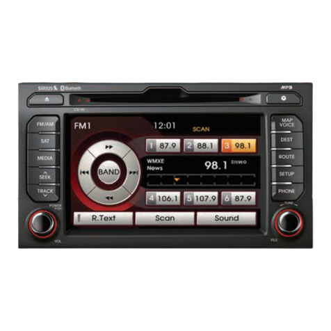 Kia 2013 Rio User manual