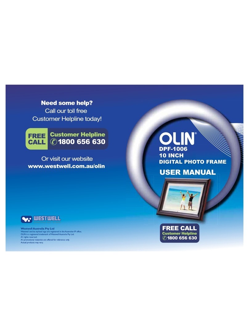 Olin DPF-1006 user manual