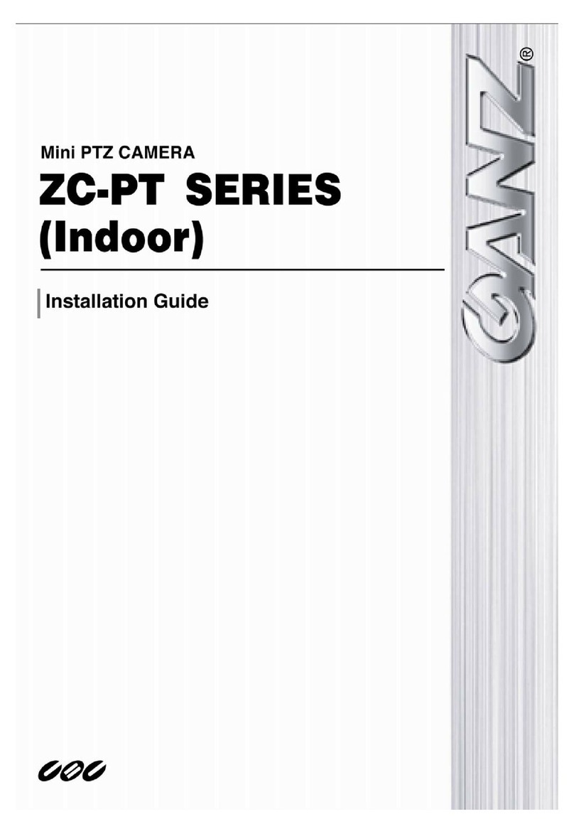Ganz ZC-PT series User manual