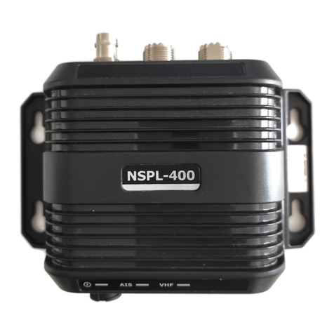 Navico NSPL-400 user manual