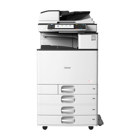 Ricoh MP C2011 User manual