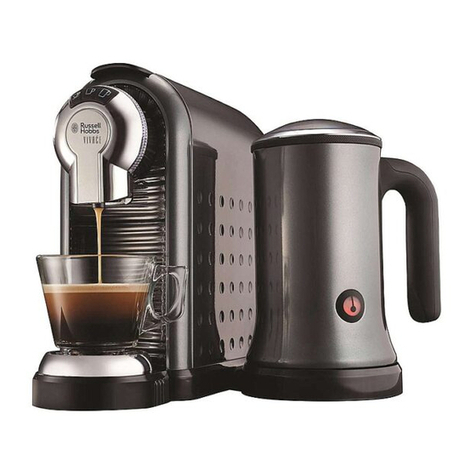 Russell Hobbs RHCM50 Installation guide