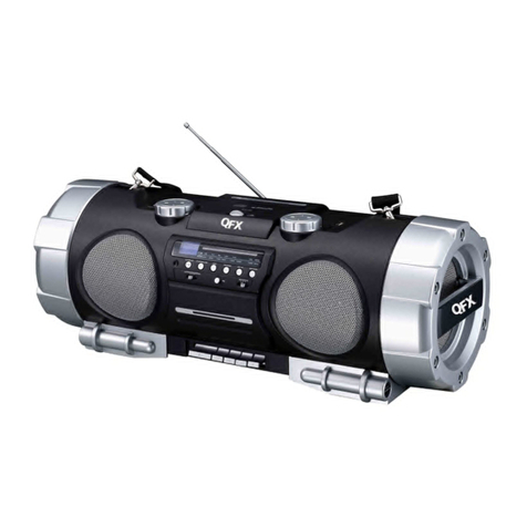 QFX J-125 User manual