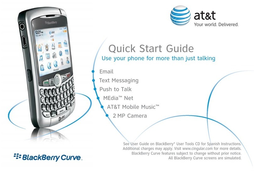 Blackbe;rry BlackBerry Curve User manual