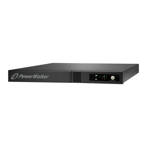 PowerWalker VFI 1000R/1U User manual