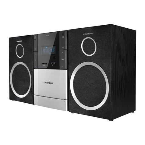 Grundig MS 235 User manual