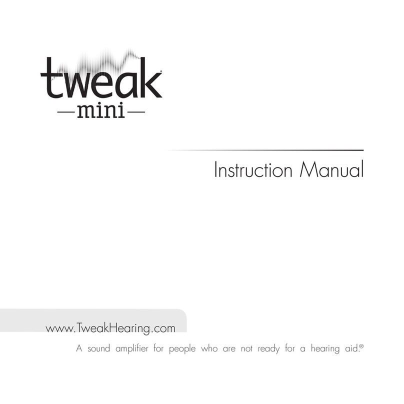 tweak mini User manual
