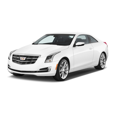 Cadillac 2013 ATS User manual