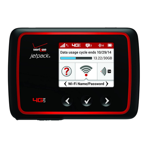 Verizon jetpack mifi 6620L User manual Verizon jetpack mifi 6620L User manual