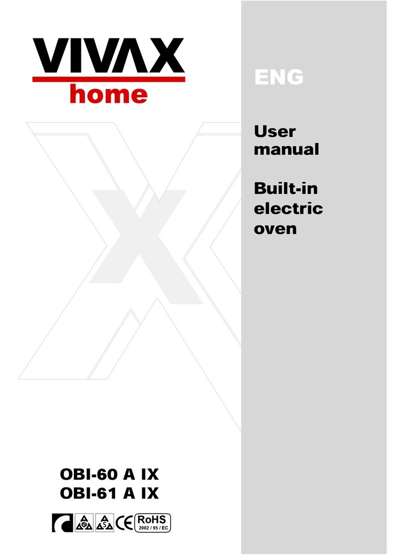 Vivax OBI-60 A IX User manual
