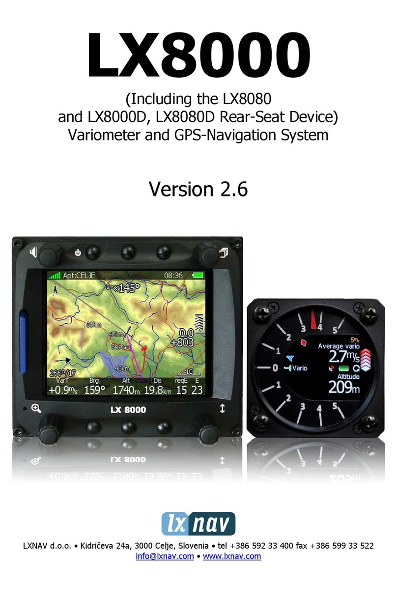 LXNAV LX8000 User manual
