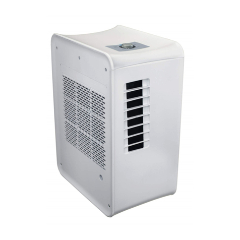 ElectrIQ AIRCUBE AC9000E User manual