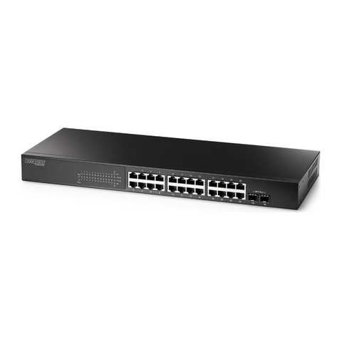 Edge-Core ECS4310-26T User manual Edge-Core ECS4310-26T User manual