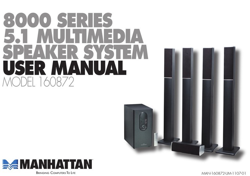 Manhattan 160872 user manual