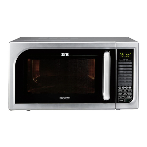 IFB 38SRC1 Manual instructions