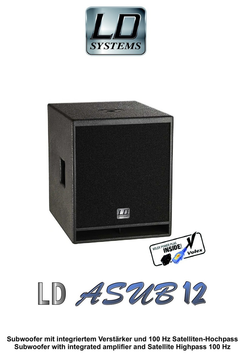LD Asub 12 Manual for installation and operation