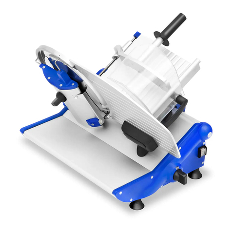 Metos Prima 250 User manual