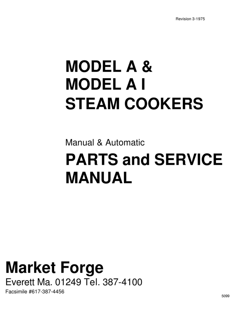Market Forge Industries A Quick start guide