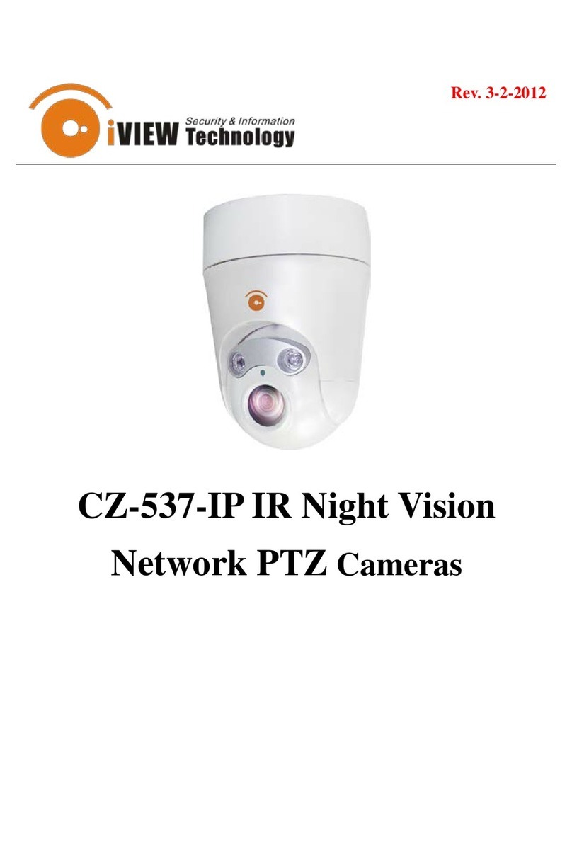 I-View CZ-537-IP user manual