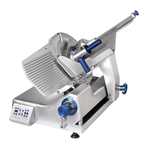Univex 1000S Premium User manual Univex 1000S Premium User manual