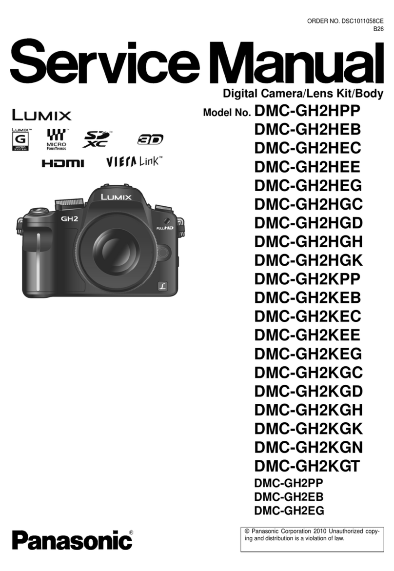 Panasonic Lumix DMC-GH2HPP User manual