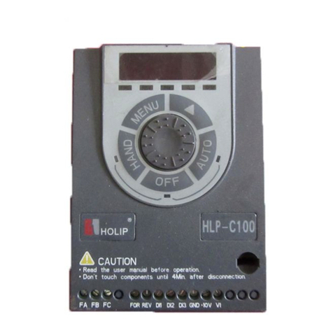 Holip HLP-C100 Series User manual