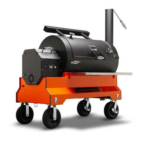 Yoder Smokers YS 1500 User manual