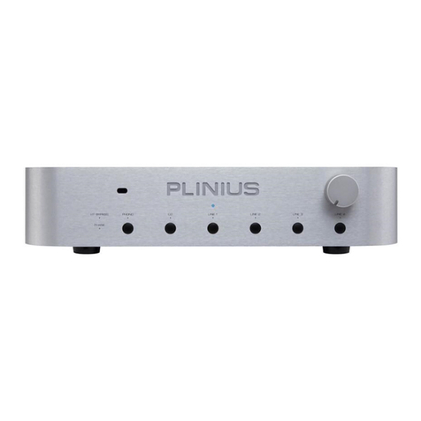 Plinius KAITAKI User manual