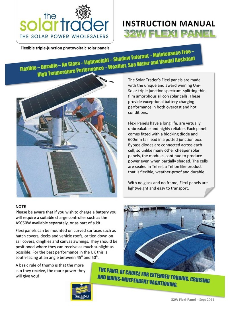 The Solar Trader 06003FX03 instruction manual