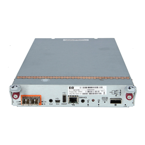 HP P2000 G3 User manual