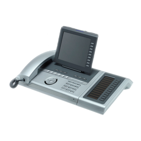Siemens HiPath 4000 Operation manual