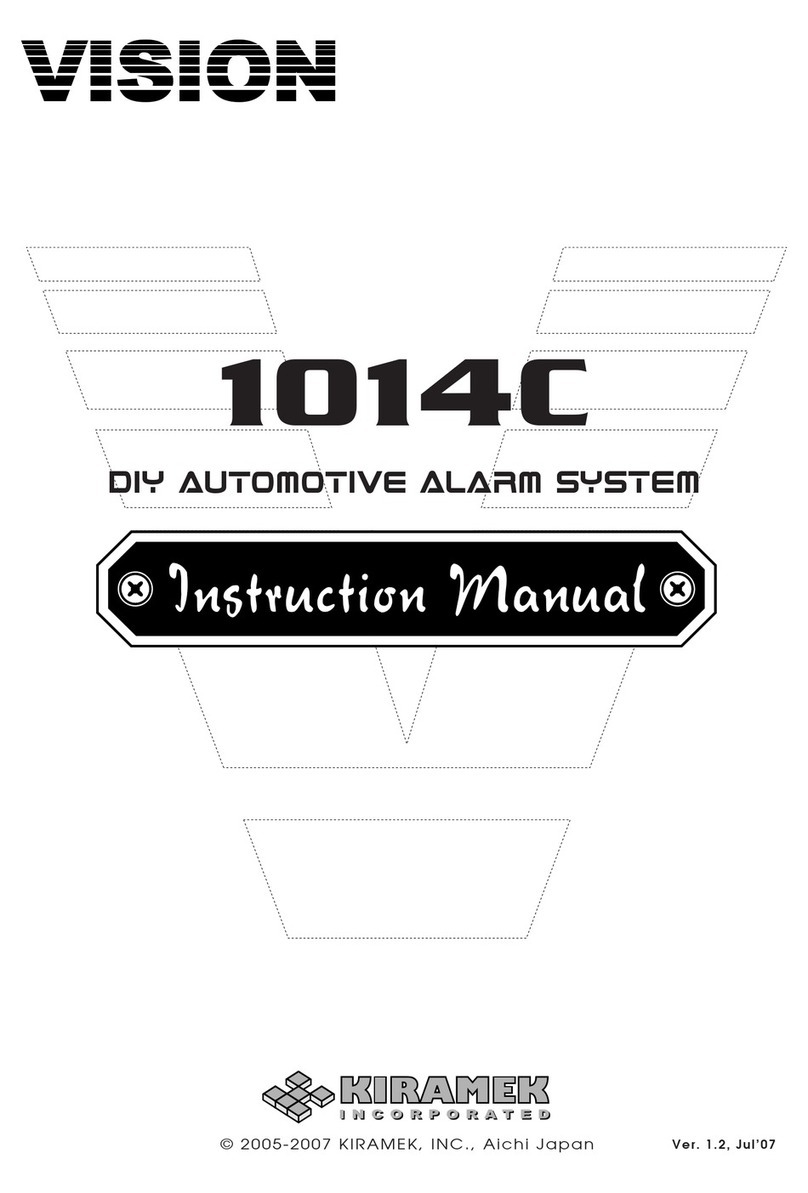 Kiramek Vision 1014C instruction manual