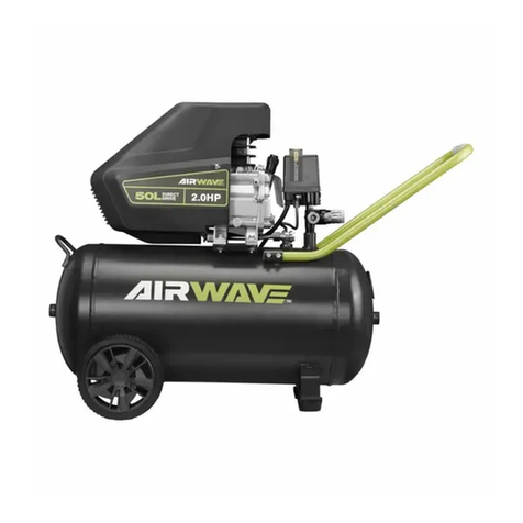 Ryobi RA-C2550 User manual